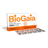 Biogaia Comprimidos Masticables Probióticos X 10 Comp. Sabor Limón