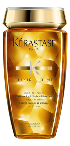 Precio Real Kerastase Shampoo Le Bain Elixir Ultime 250 Ml