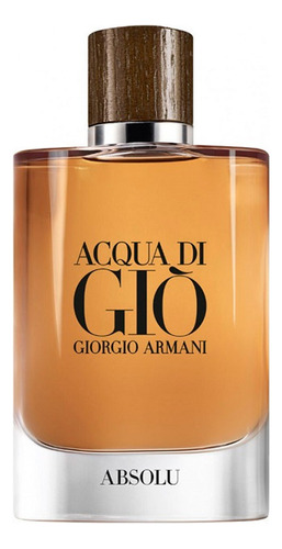 Perfume Giorgio Armani Acqua Di Gio Absolu Men Edp 125ml