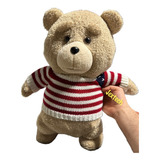 Peluche Oso Ted 2 Con Sueter Adorable Regalo Detalle 48cm