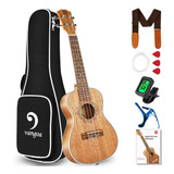 Vangoa Tenor Ukulele Mahogany Ukelele Acustico De 26 Pulgad