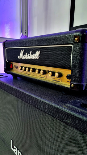 Cabezal Valvular Marshall Dls 15h Con Caja 4×12 Lan