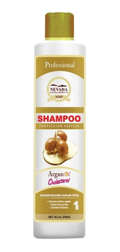 Shampoo  Con Aceite De Argán - mL a $56