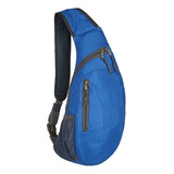 Mochila De Hombro Sling, Bolsa De Pecho Pequeña Impermeable