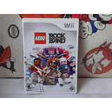 Lego Rock Band De Wii O Wii U,original Y Funciona,sub Esp.
