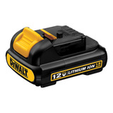 Batería Ion De Litio 12v Dewalt Dcb120-b2