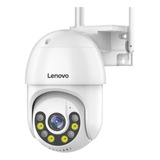 Câmera Segurança Vigilância Lenovo 5mp Wi-fi Visão Noturna 