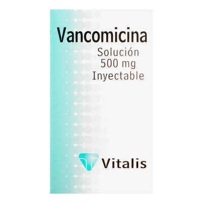Vancomicina 500mg Solución Inyectable | Meses sin interés