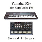 Sonidos Sysex De Yamaha Dx7 Para Korg Volca Fm