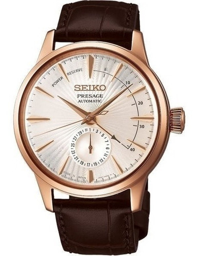 Relógio Seiko Ssa346 Presage Cocktail Rose Automatico