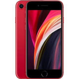 iPhone SE 2020 64gb Vermelho Muito Bom - Celular Usado