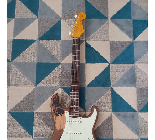 Fender Stratocaster Black 1 John Mayer (mcloughlin Guitars)