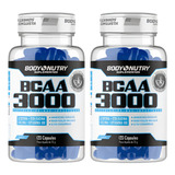 Bcaa 240 Cáps Original Da Body Nutry - Vitamina B6 Premium