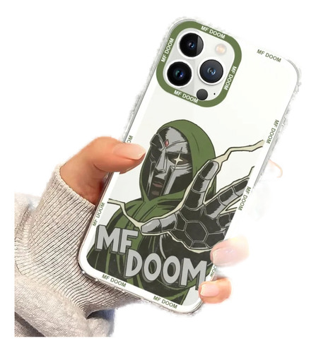 Funda De Teléfono Mf Doom Rapper Para iPhone 11 12 Mini 13 1