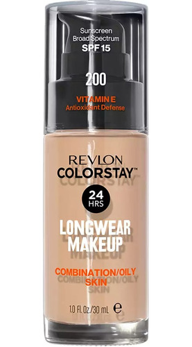 Base Colorstay Revlon Longwear Makeup