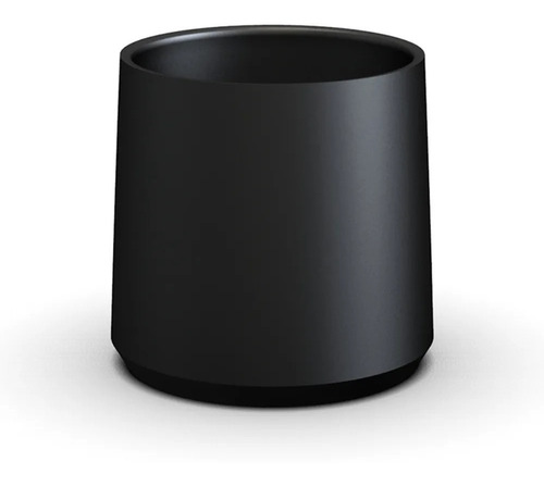 Vaso Para Café Espresso De Cerámica Negro