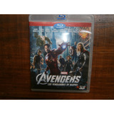 Avengers Los Vengadores Bluray 3d Downey Scarlett Johansson