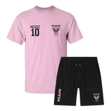 Remera + Short - Inter Miami - Escudo / Fútbol / Logo