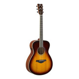 Violão Acústico Yamaha Transacoustic Fs-ta Para Destros Brown Sunburst Brilhante