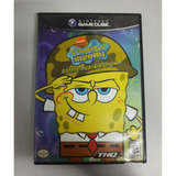 Spongebob Battle Bikini Bottom Gamecube Original Completo Us