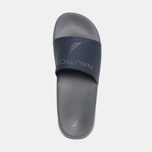 Sandalias Nautica Original Hombre Premium Blanco Playa