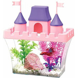 Aqueon Princess Castle - Kit De Acuario De 1/2 Galón