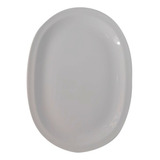 Fuente Oval Bandeja 35cm Tsuji Porcelana Ala Angosta