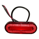 Faro Universal Rojo Stop Led Bivoltaje Camion Trailer 1010e