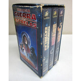 Filme Vhs - Trilogia Guerra Nas Estrelas - Legendado