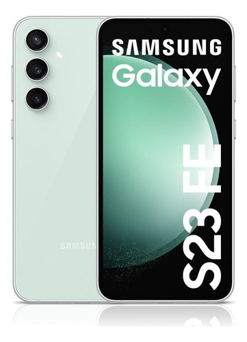 Samsung Galaxy S23 Fe 256gb+8gb Nacional, 100% Nuevo Y Sellado, Libre De Fábrica, Con Garantía, Color Verde Menta