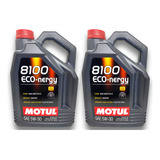 Aceite 5w30 Motul 8100 X 10 Litros Sintetico Eco Energy  