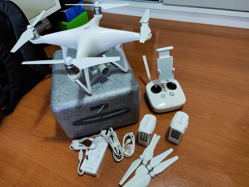 Drone Dji Phantom 4 Standart Avariado