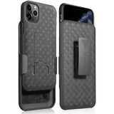 Funda Delgada Con Clip De Cinturón-iPhone 11 Pro (negro)