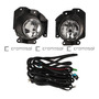 Kit Faro Auxiliar Led Fiat Uno 11/16 Fiat Uno