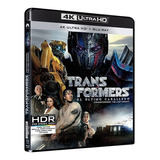 Transformers El Último Caballero | 4k Ultra Hd + Blu Ray