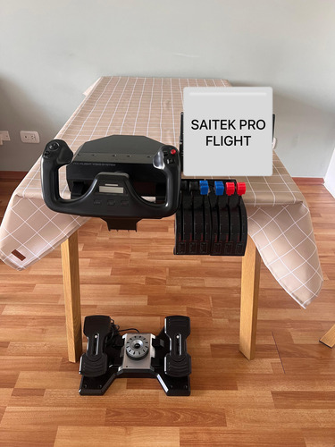 Simulador Saitek Pro Flight Completo