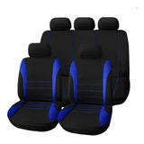 Funda De Asiento De Coche De Tejido De Poliéster Universal