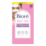 Removedor De Cravos Bior Noseface Pore Strips 12 Noseface