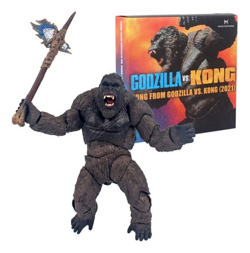 Godzilla Vs Kong King Kong 2021 Figura Modelo Juguete Regalo