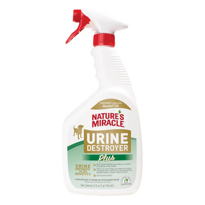 Nature´s Miracle Destructor Plus Orina De Perro 946ml | Envío gratis