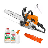 Kit Stihl Ms 170  30cm+ Óleo 2t + Misturador + Óleo Corrente