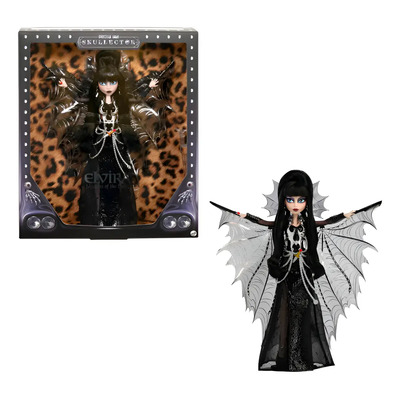 Monster High Skullector Elvira Mistress Of The Dark Muñeca | Envío gratis
