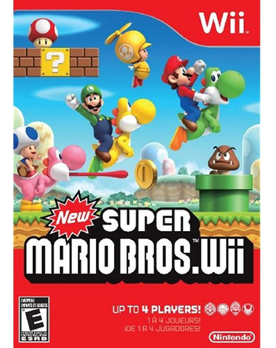 Nuevo Super Mario Bros. Wii