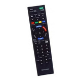 Controle Remoto Tv Para Sony Bravia Teclas  Rm-yd078