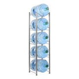 Rack Estante Organizador De 5 Botellones Bidones Agua 20 Lts