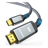 Highwings Cable Usb C A Hdmi De 10 Pies (4k A 60 Hz), Cable