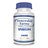 Spirulina 500mg C/120 (o Melhor) Sabor Sem Sabor