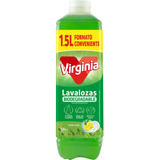 Lavalozas Virginia Limon Citrus Botellon 1500ml