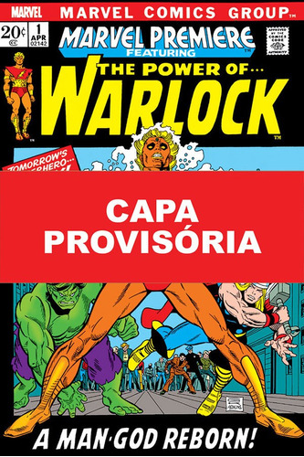 Adam Warlock Omnibus, De Gerry Conway. Editora Panini, Capa Dura Em Português
