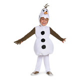 Disfraz De Bola De Nieve Frozen Olaf Niño